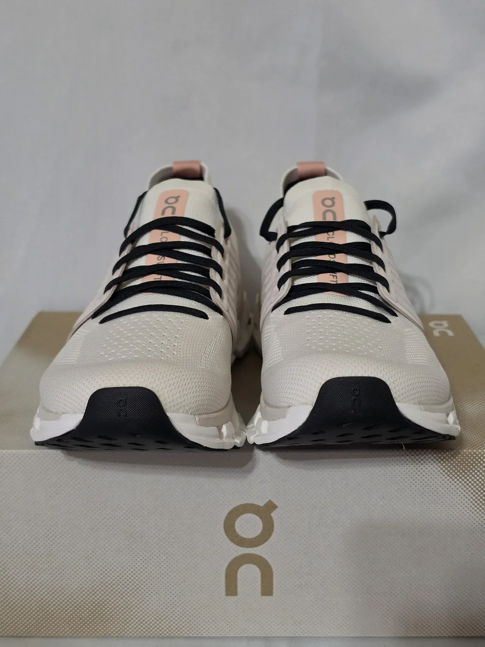 ON Cloudswift 3 'Ivory Rose' Running Shoes US Women Size 11 (NWOT)